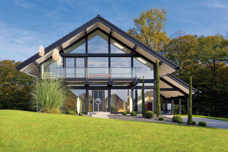 HUF haus фахверк Шале