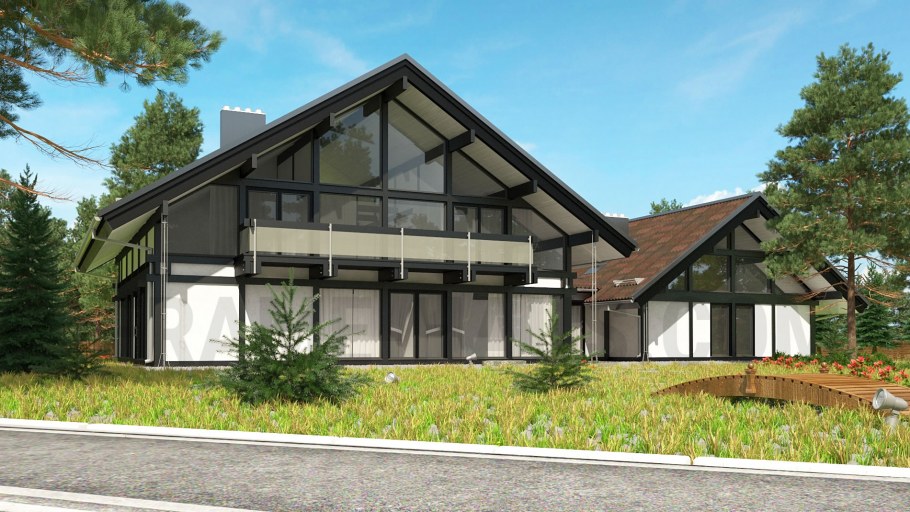 Фахверк Домогацкого