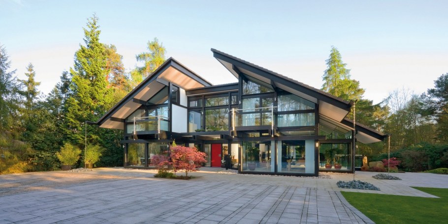 Фахверк HUF haus