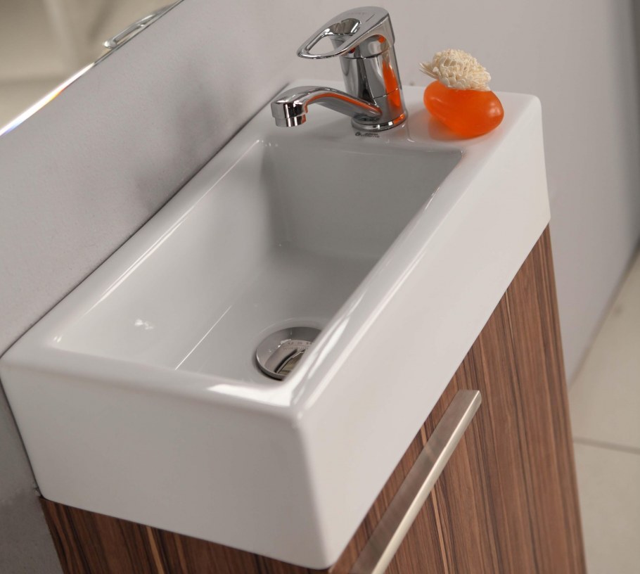 Раковина Акватон Эрис 46 1wh301972