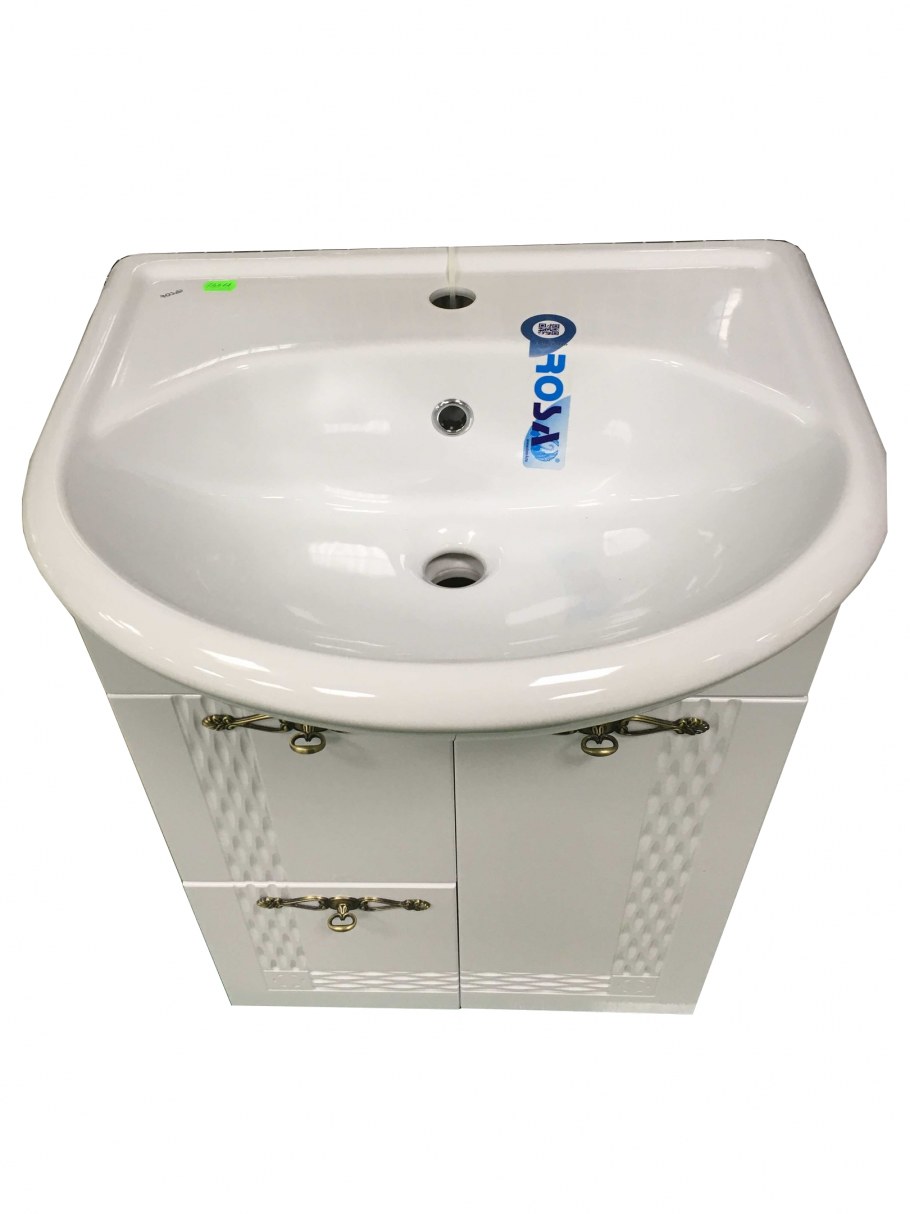 Умывальник + тумба ИРЛЕН "Кэти" 55