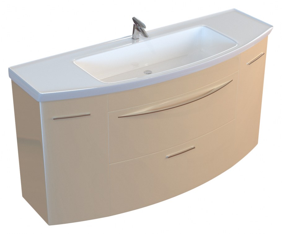 Раковина де Аква Лонг 140