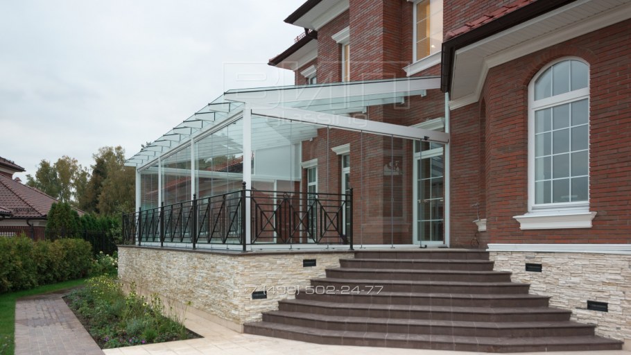 Безрамное остекление