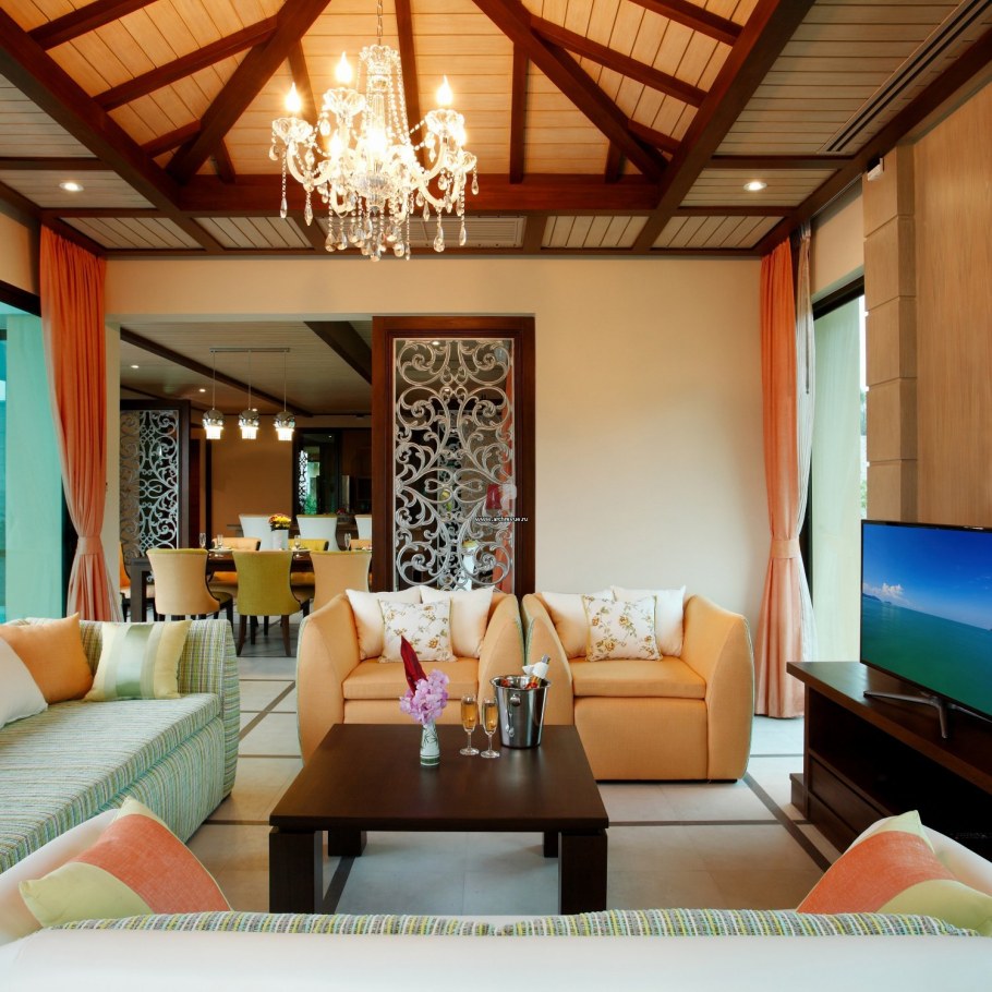 Современная Азия в интерьере