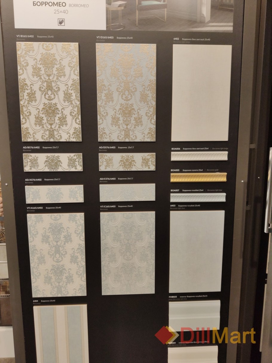 Плитка Борромео Kerama Marazzi