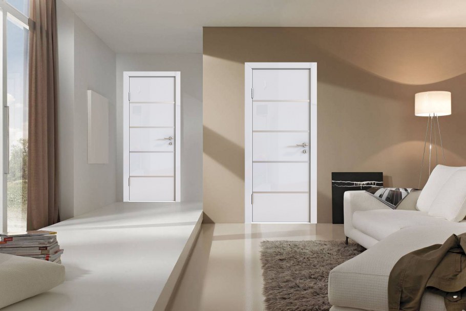 Двери профиль Дорс современный стиль