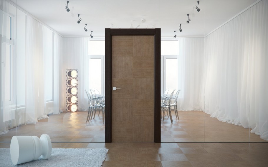 Двери в новостройках