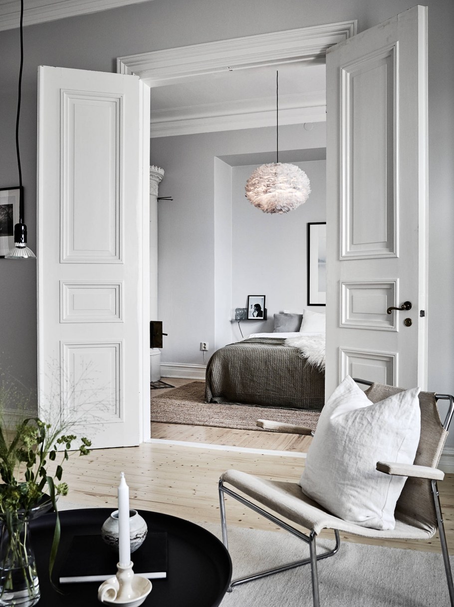 Двери в скандинавском интерьере
