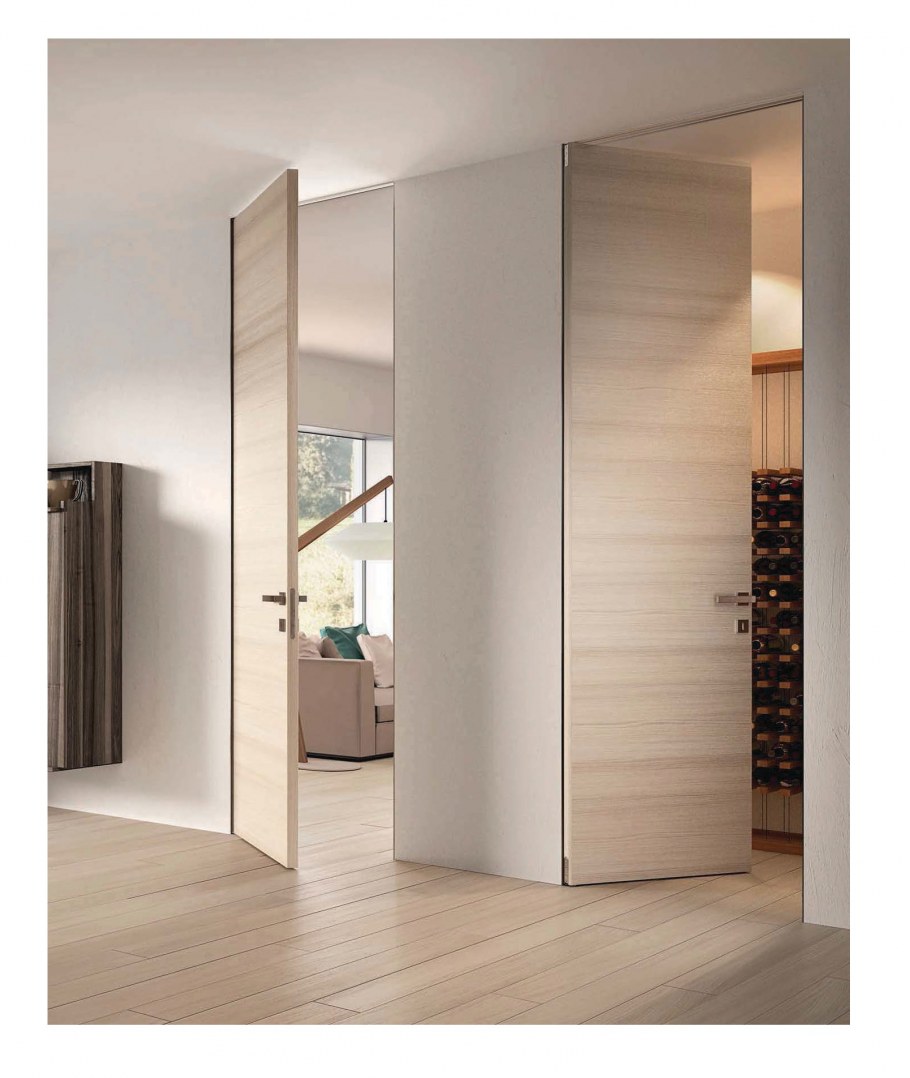 Двери Инвизибл дерево