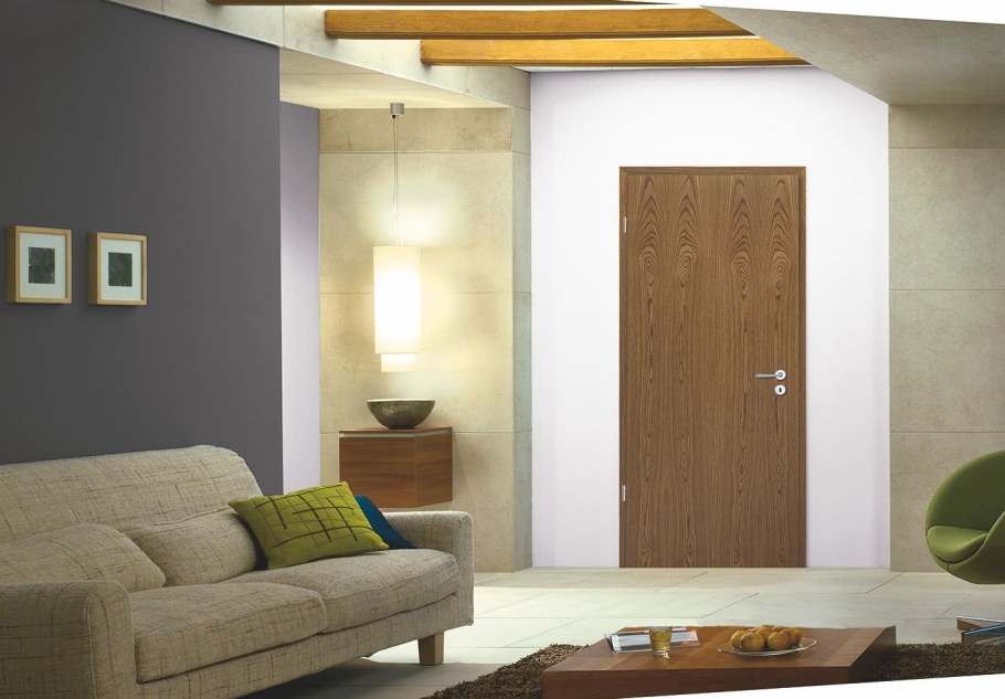 Двери межкомнатные в интерьере панорама