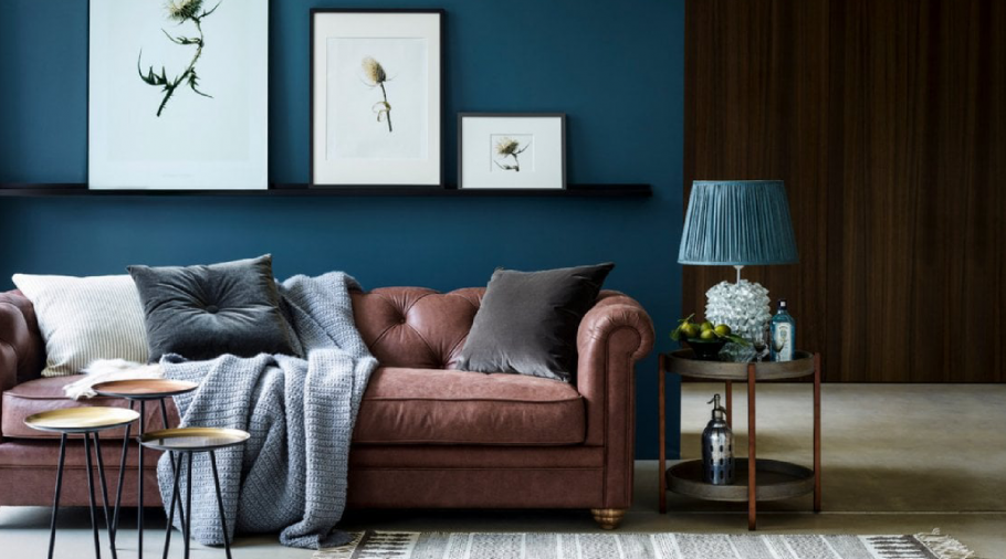 Диван в интерьере