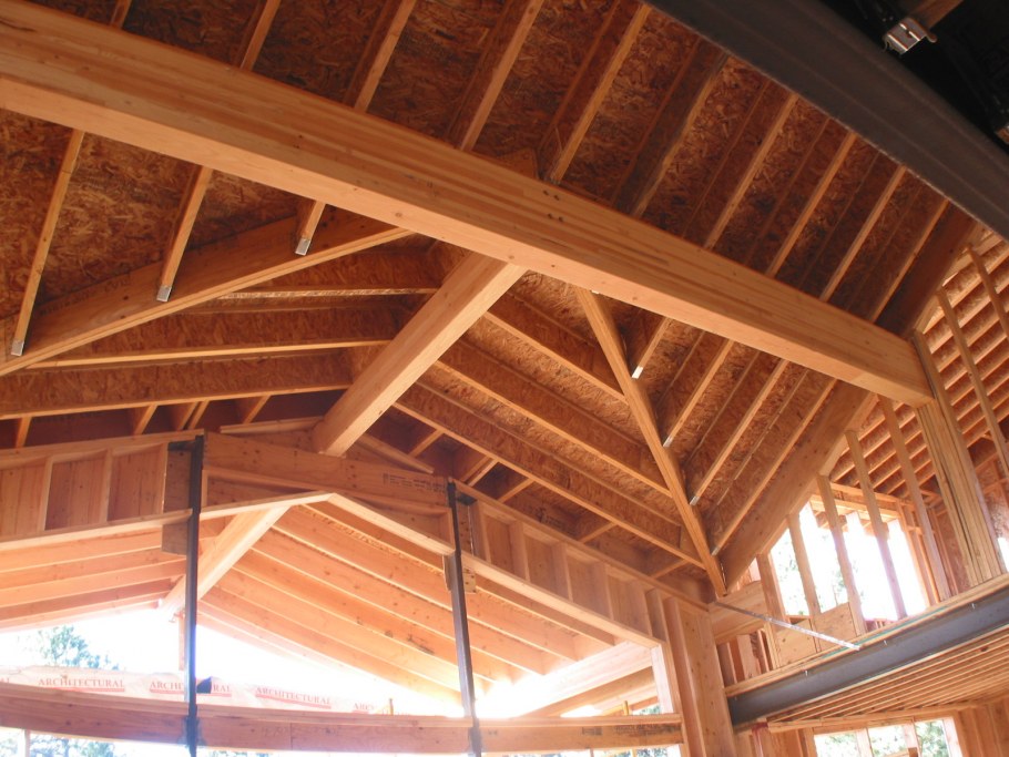 Отделка мансарды снаружи