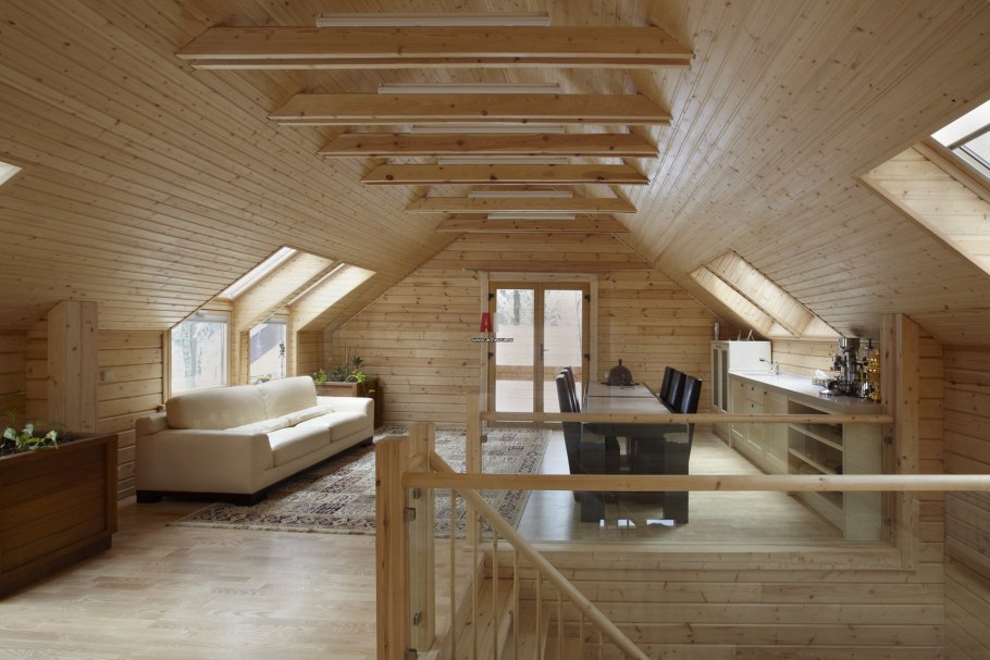 Мансарда 40кв