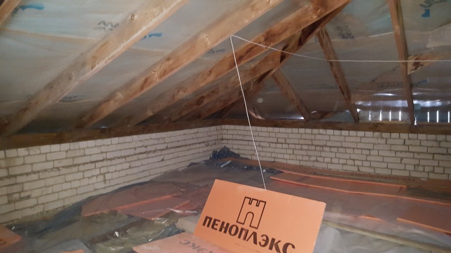 Кровля полувальмовая четырехскатная