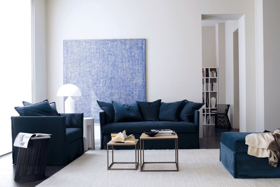 Meridiani диван Fox