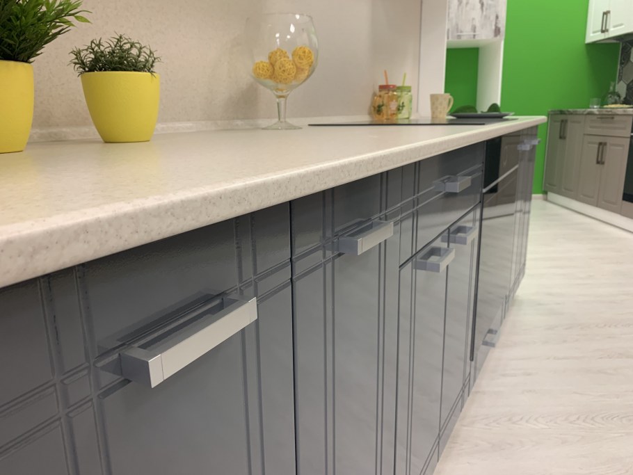 Кухня Лаура графит-груша