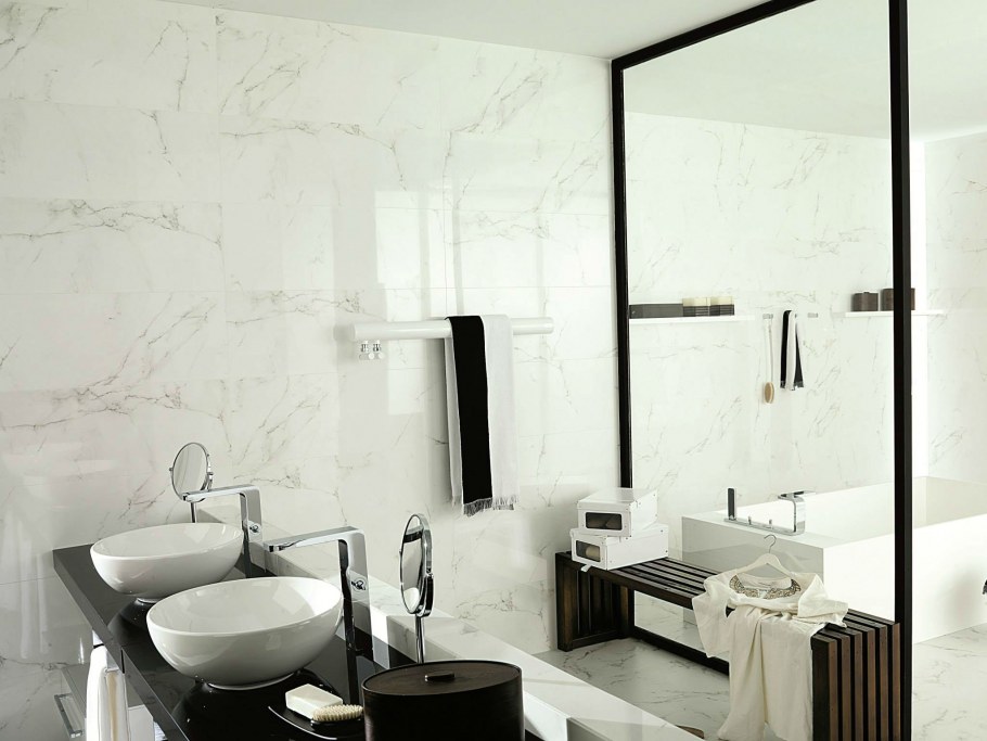 Плитка Porcelanosa Carrara Blanco