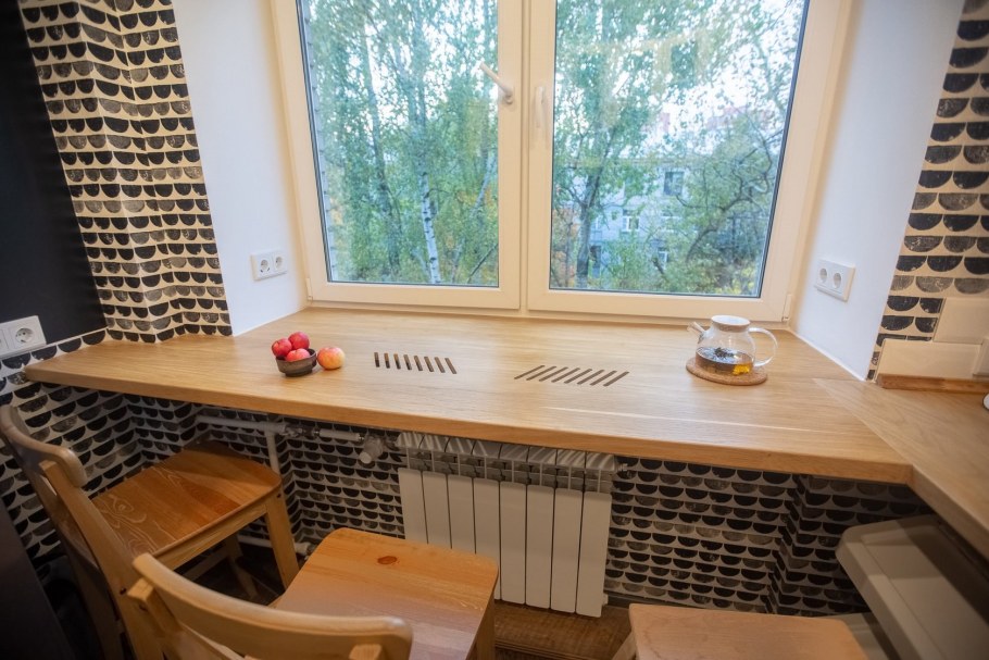 Полукруглый балкон