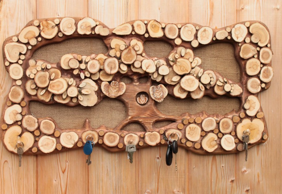 Срез дерева для декора