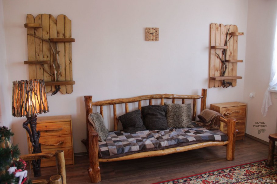 Мебель из коряг