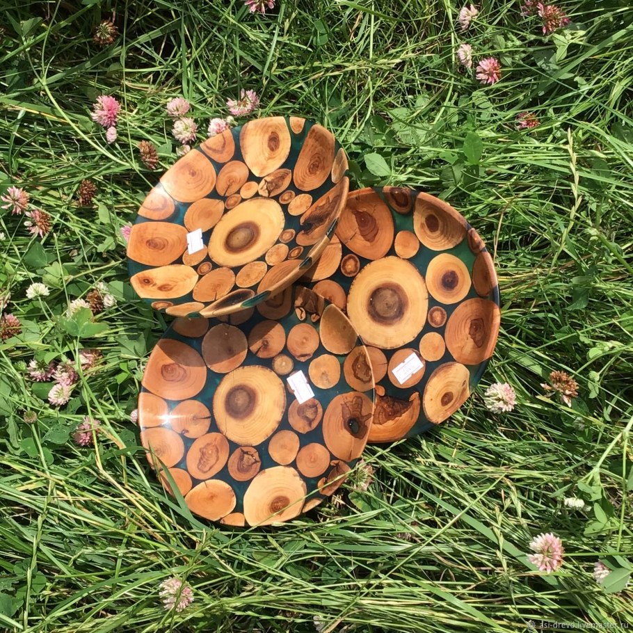 Деревянный спил