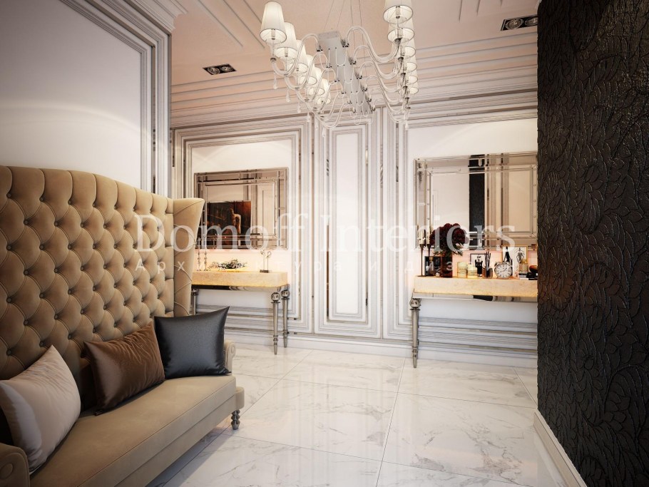 Холл в стиле Эклектика