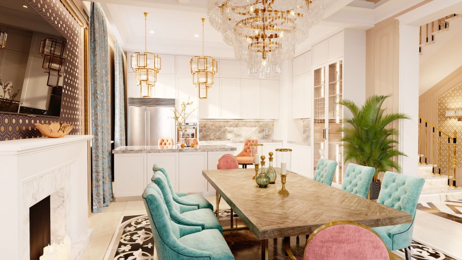 Ар деко и Неоклассика