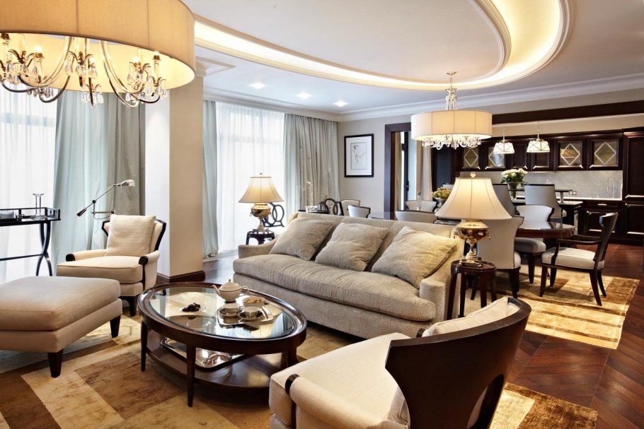 Арт деко в маленькой квартире