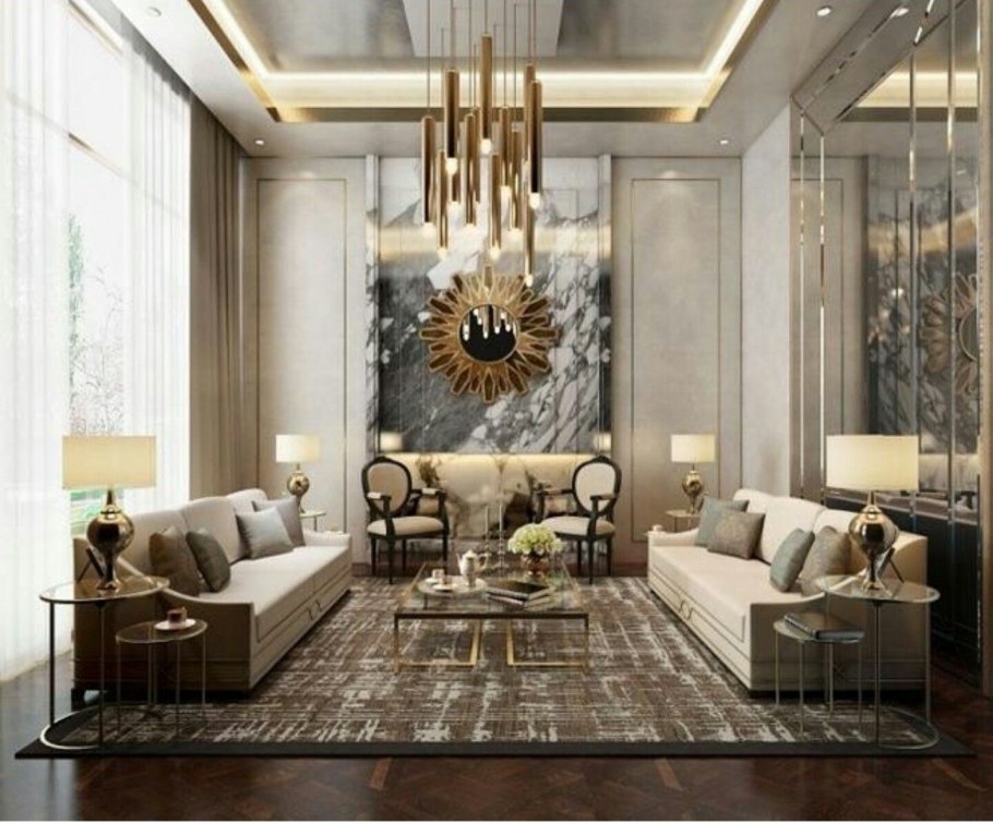 Ар деко интерьер