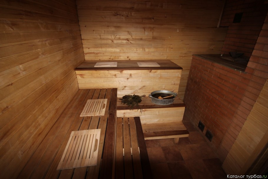 Баня 3х2 внутри