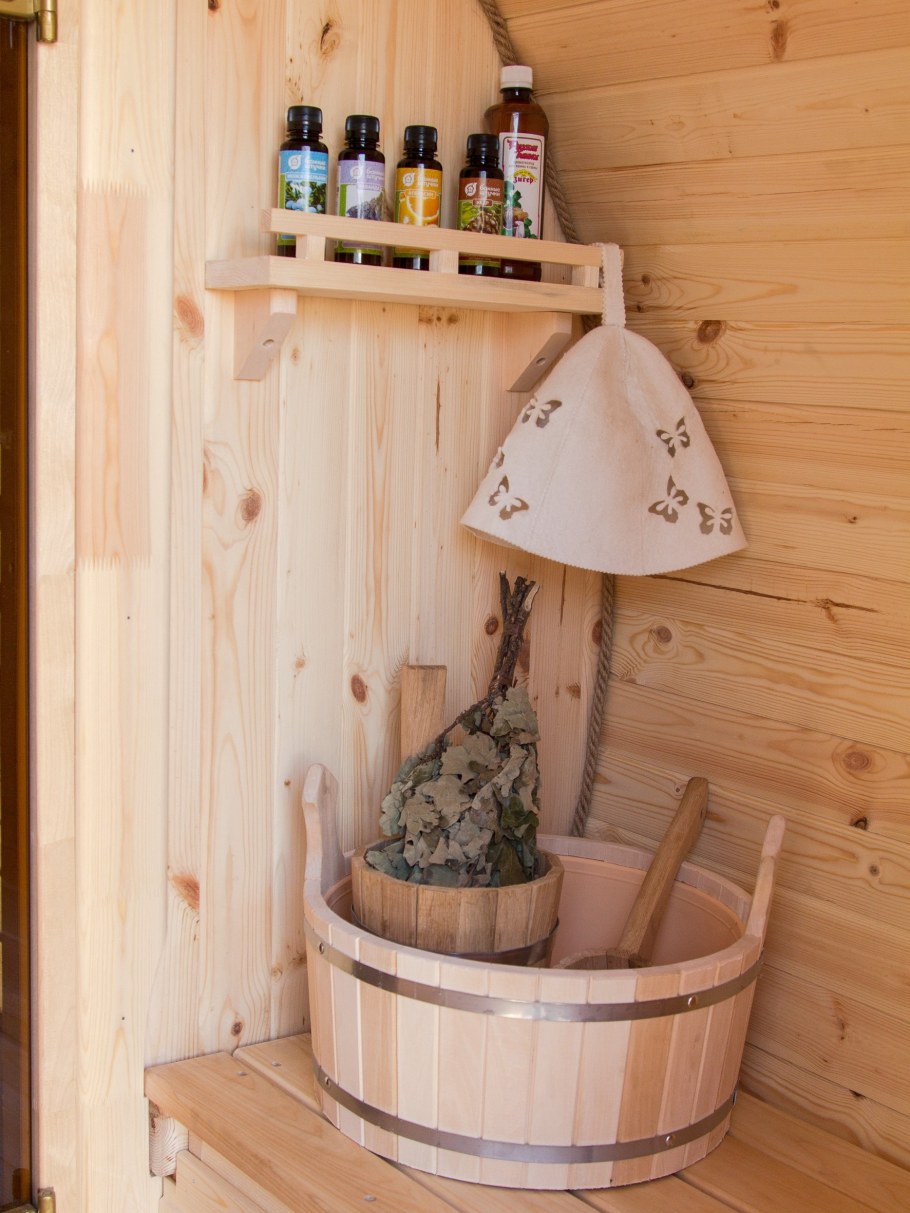 Интерьер бани