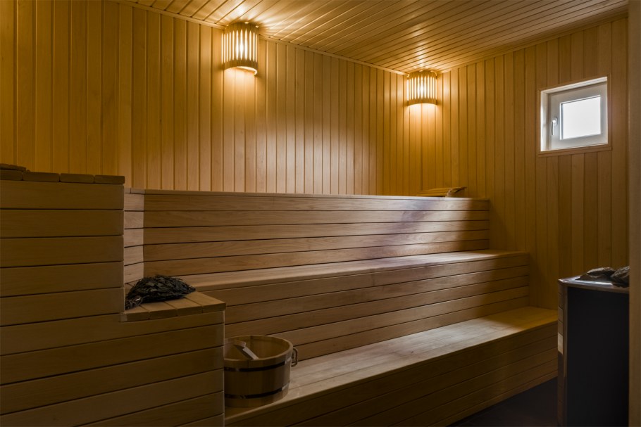 Интерьер парилки