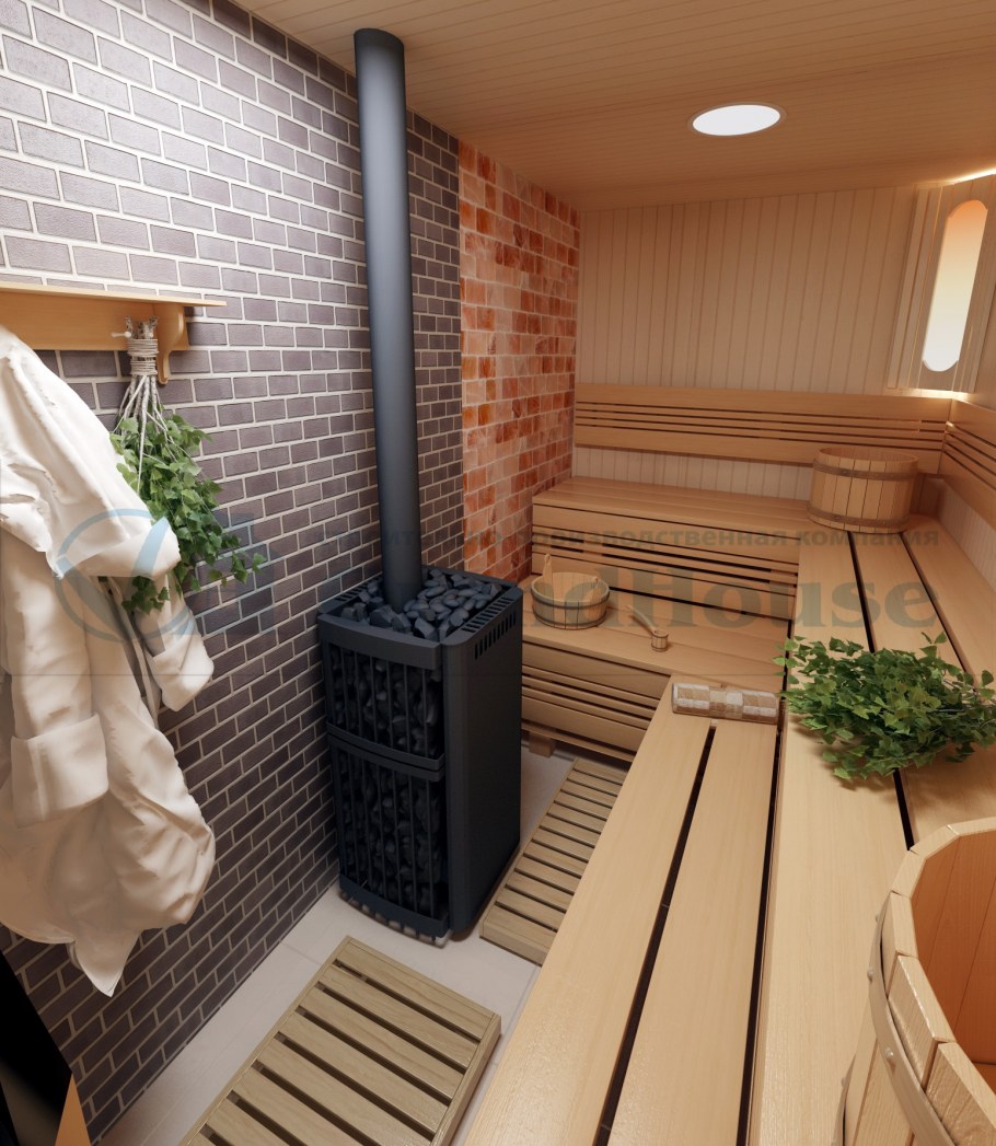 Полки в предбанник