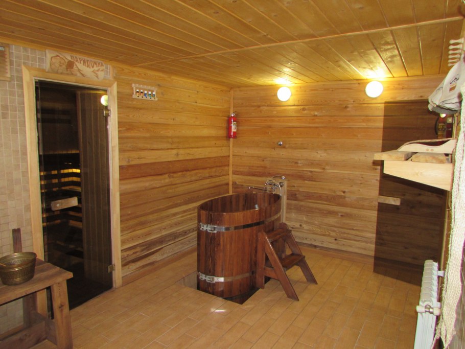 Моечная в бане интерьер