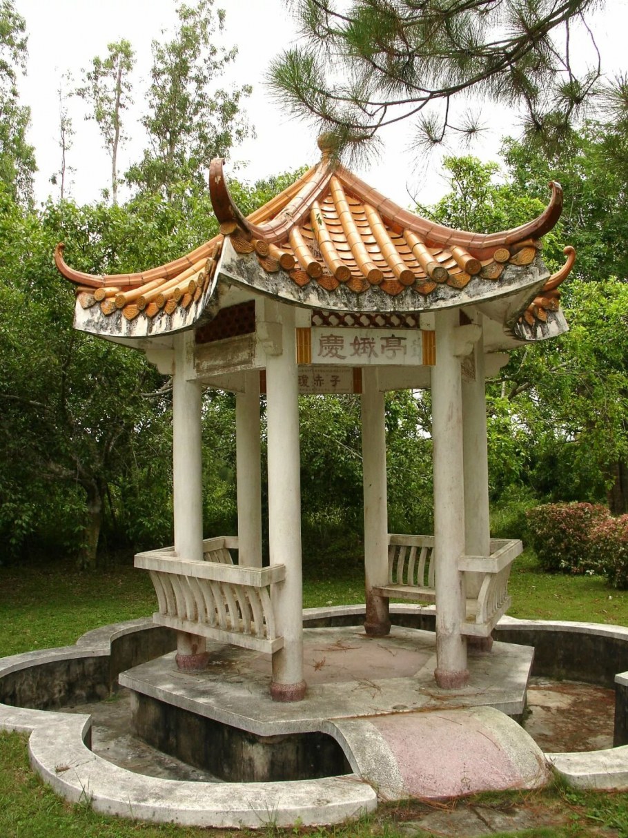 Китайская беседка пагода крыша