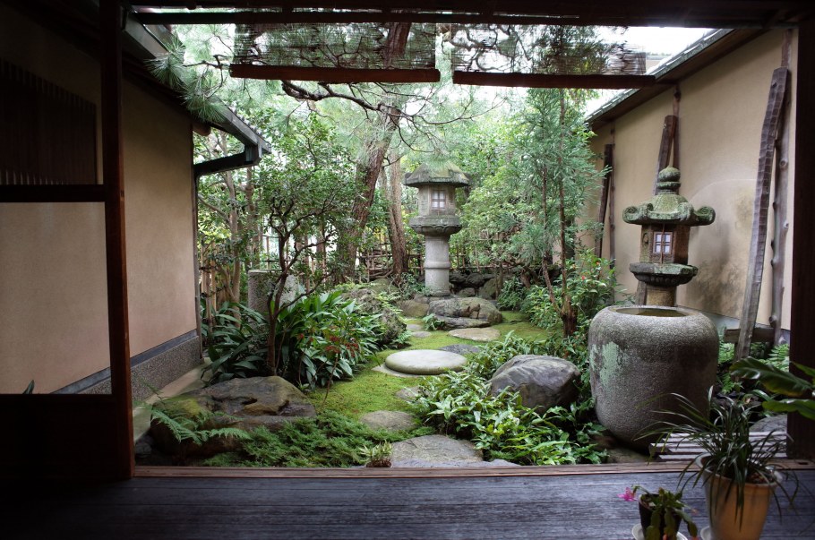 Японский сад в квартире
