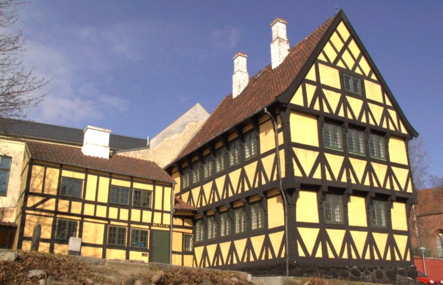 Австрийское Шале фахверк