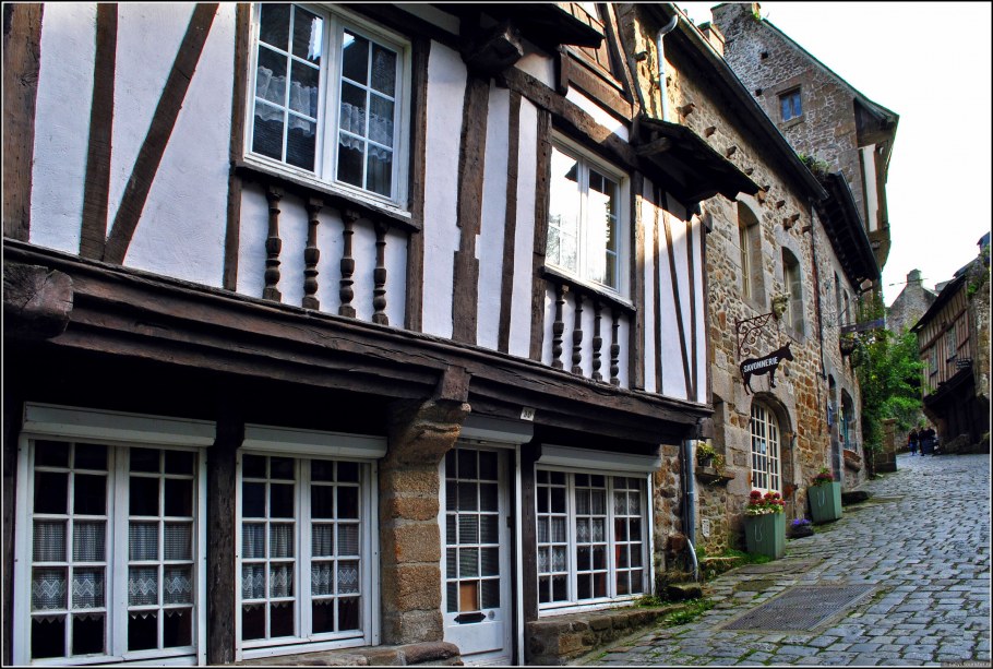 Кенигсберг стиль фахверк средневековье