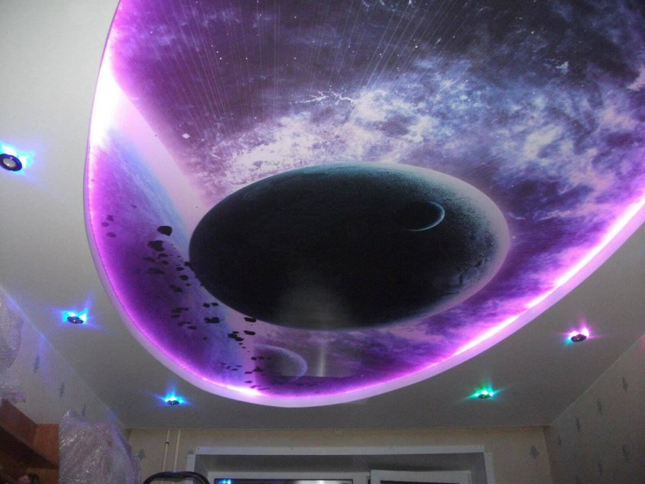 Дабл Вижн звездное небо