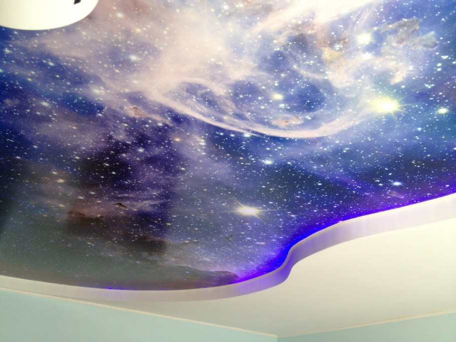 Потолок звездное небо