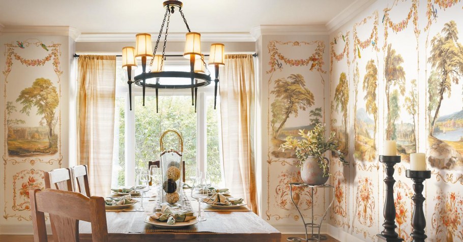 Фрески афреско в кухне