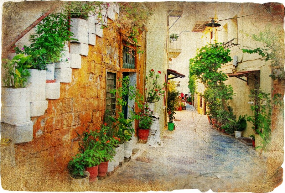 Визуализация кухни в стиле DS fresco