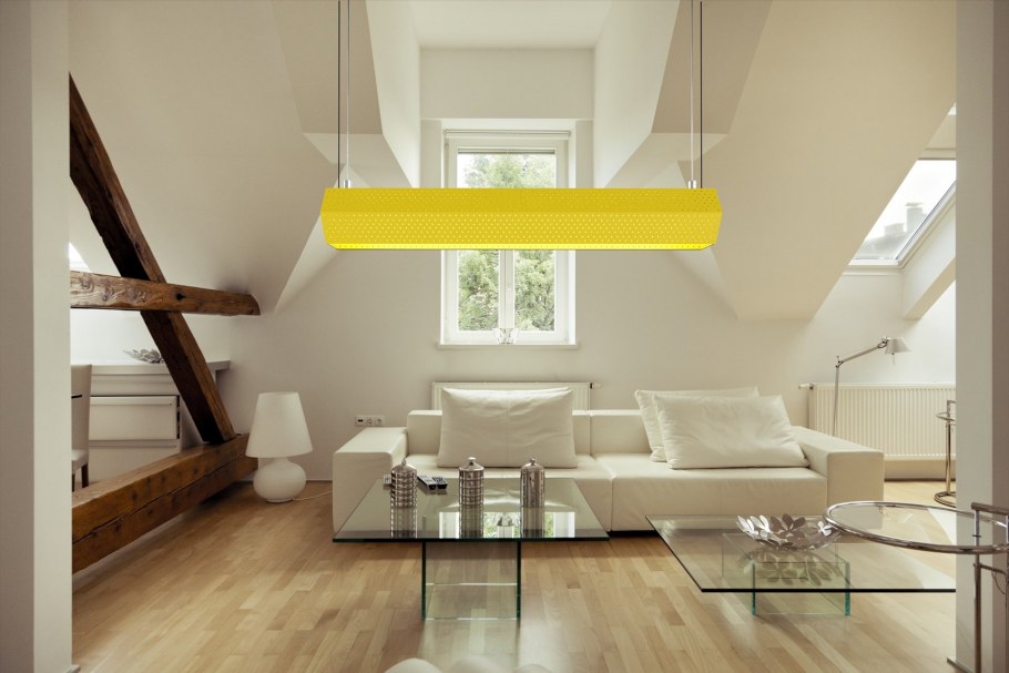 Гостиная на мансардном этаже