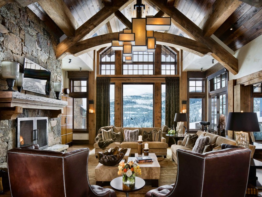 Шале в альпийском стиле