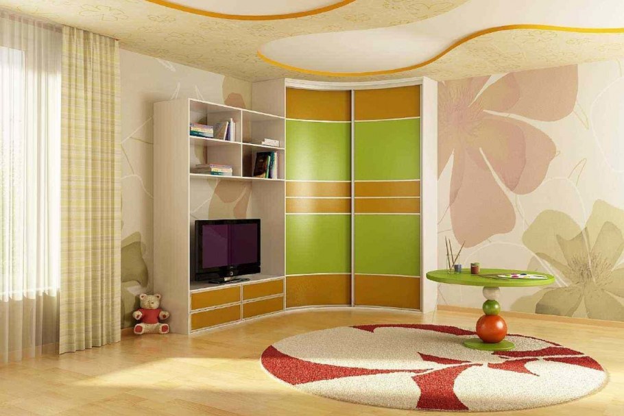 Шкафы угловые в комнату