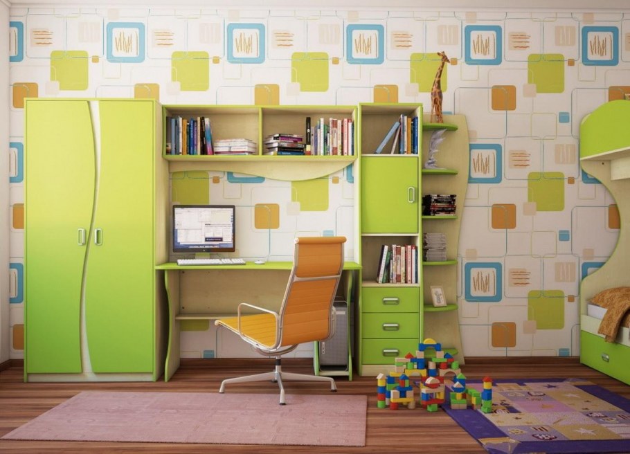 Шкаф-кровать в детскую комнату