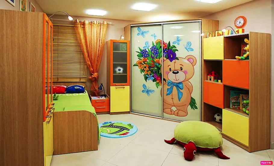Шкаф купе в детскую