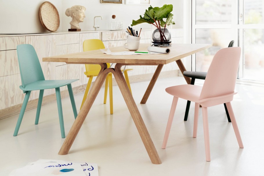 Разные стулья за одним столом