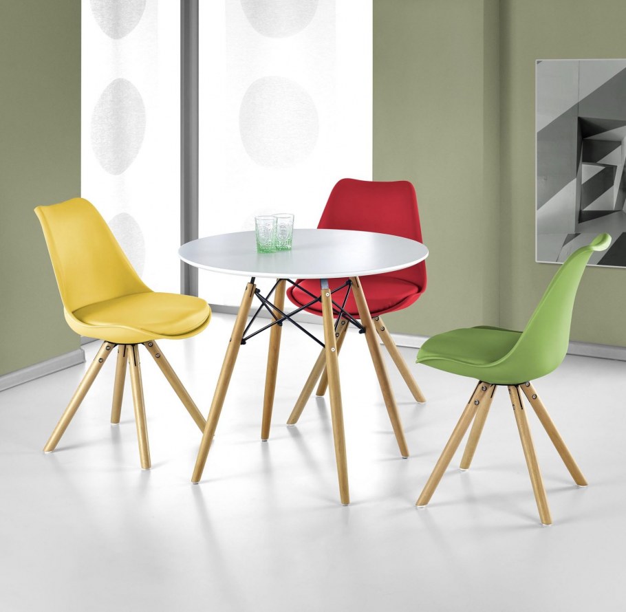 Стул Halmar k201, зеленый