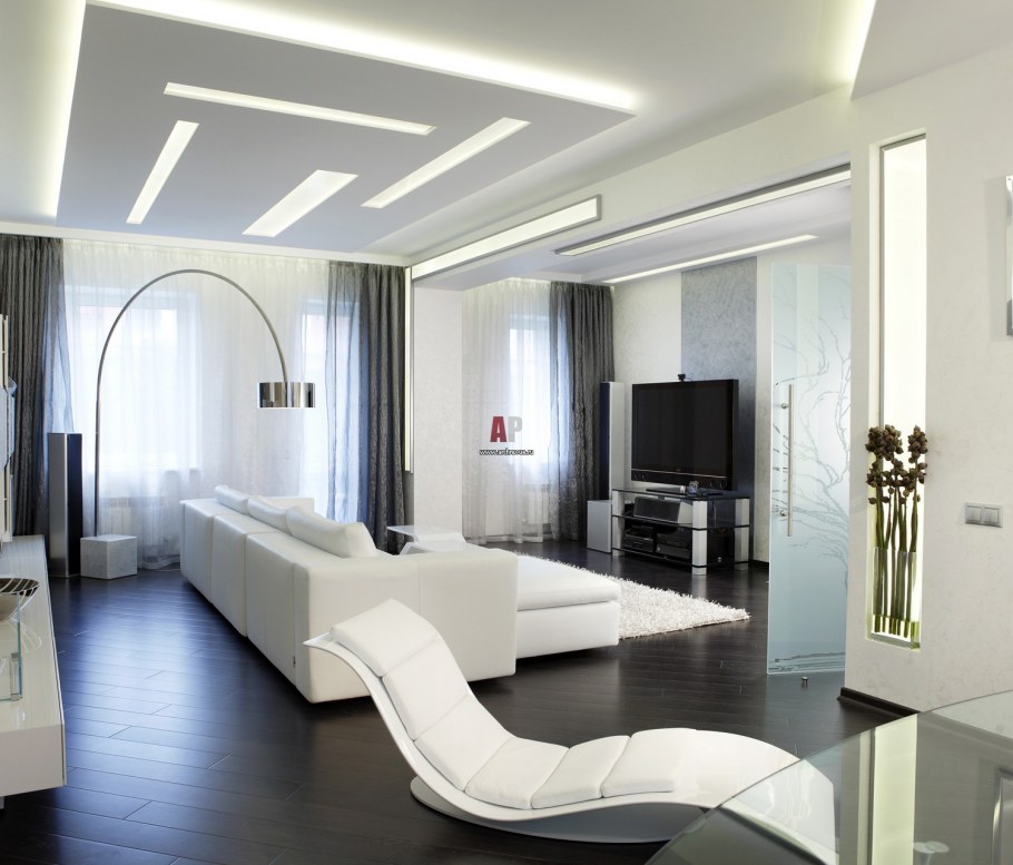 Стиль Хай-тек в интерьере